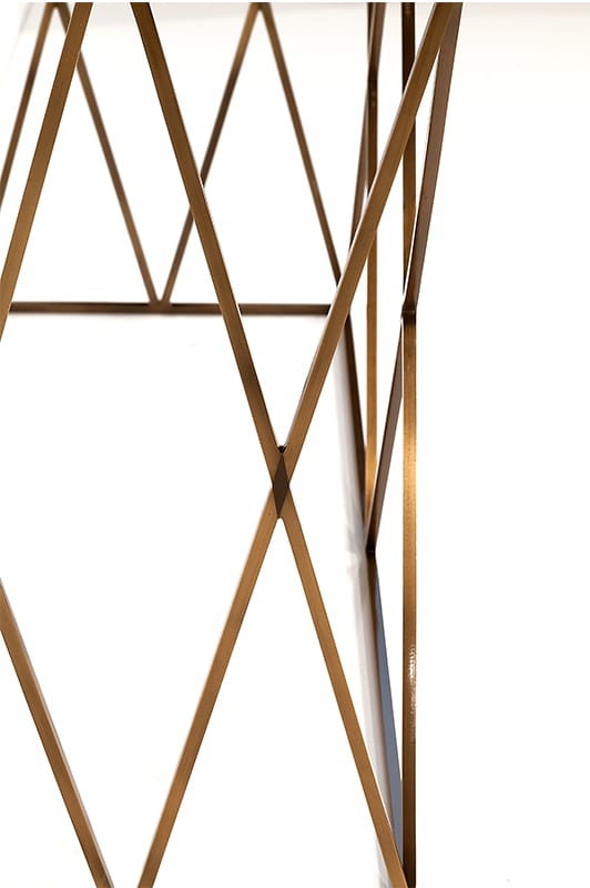 Прямоугольная консоль с ящиками Mobi ARCH-00133497 - Вид №3