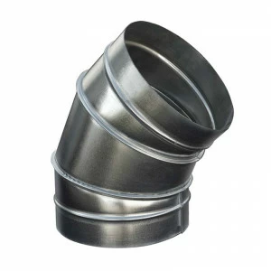 Отвод 45° круглый (оц. сталь) d400