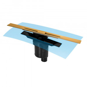 092011 Желоб водосток SIMPEL 600  Berges SIMPEL