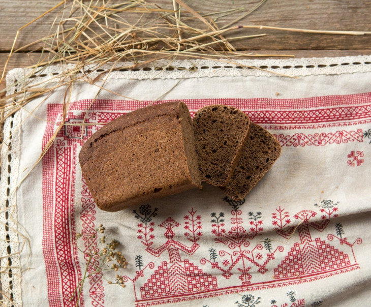 1227 Хлеб "Бородинский" заварной Вкусляндия 