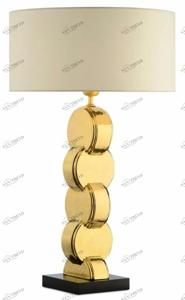 MARIONI Керамическая настольная лампа Chain 01696