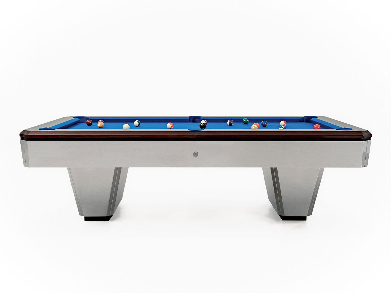 Алюминиевый прямоугольный бильярдный стол Hermelin biliardi современные игровые столы ARCH-00147944