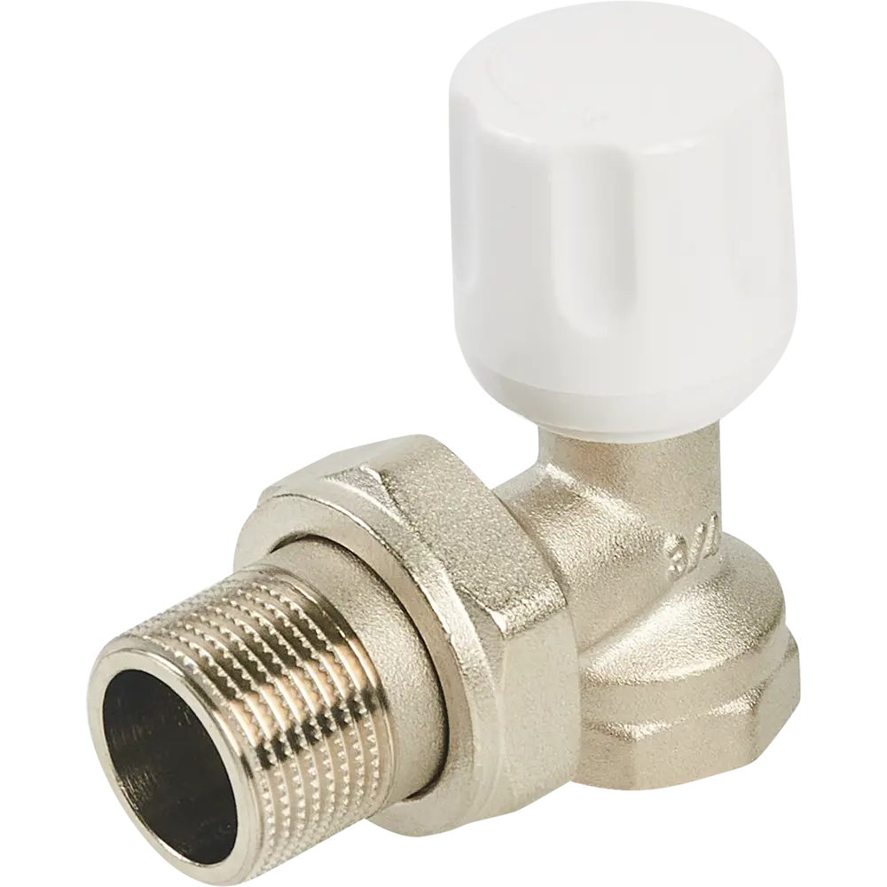 Клапан для радиатора угловой Heizen 3/4" латунь STLM-2005279