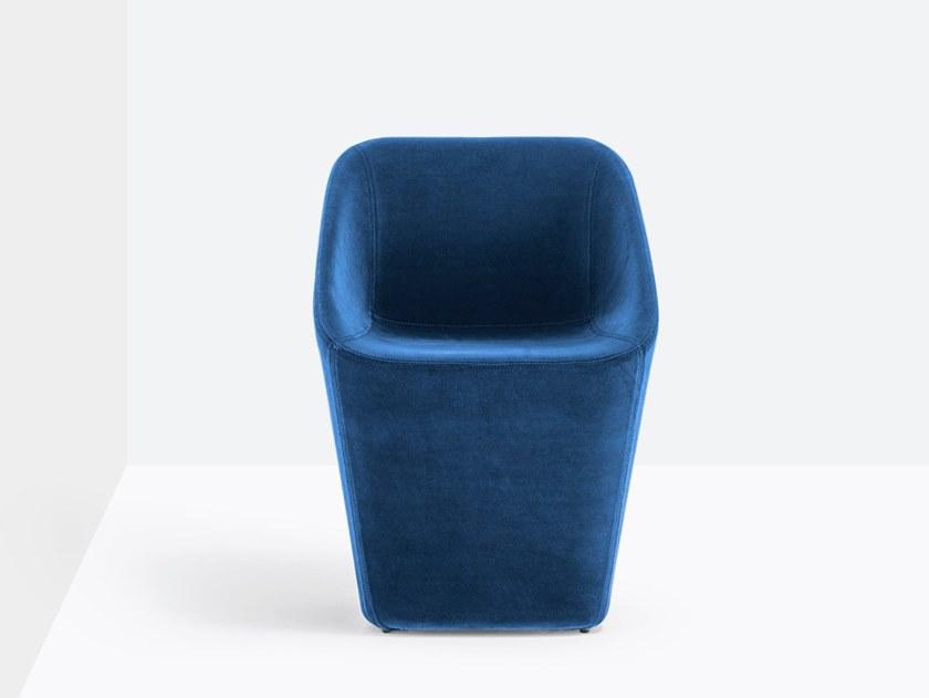 Pedrali Мягкое кресло Log 355 - Вид №12