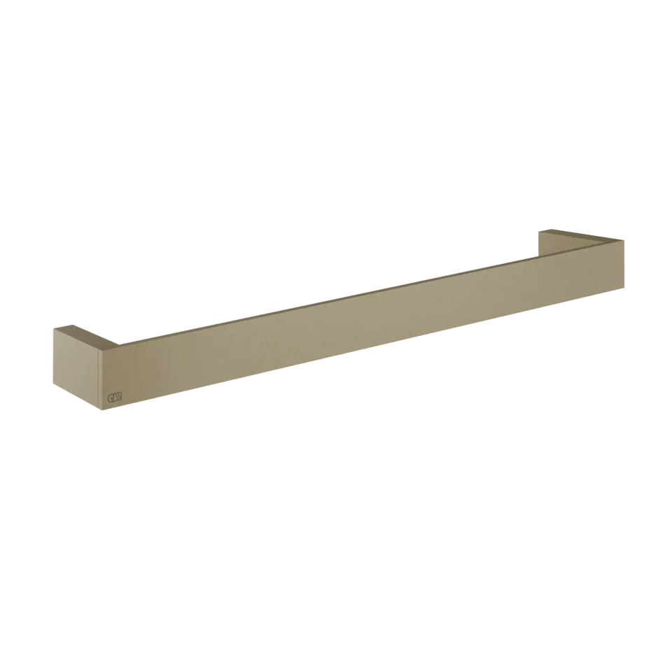 Полотенцесушитель 20900 149 Gessi Inverso МАТОВЫЙ НИКЕЛЬ FINOX 20900149