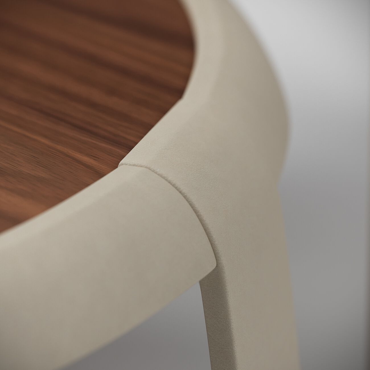 Низкий круглый журнальный столик Capital Collection Omega ARCH-00079011 - Вид №5