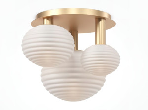 Металлический потолочный светильник