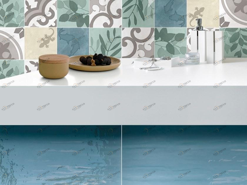 CERAMICHE BRENNERO Настенная керамическая плитка для дома Acqua mediterranea sun-id-1457013