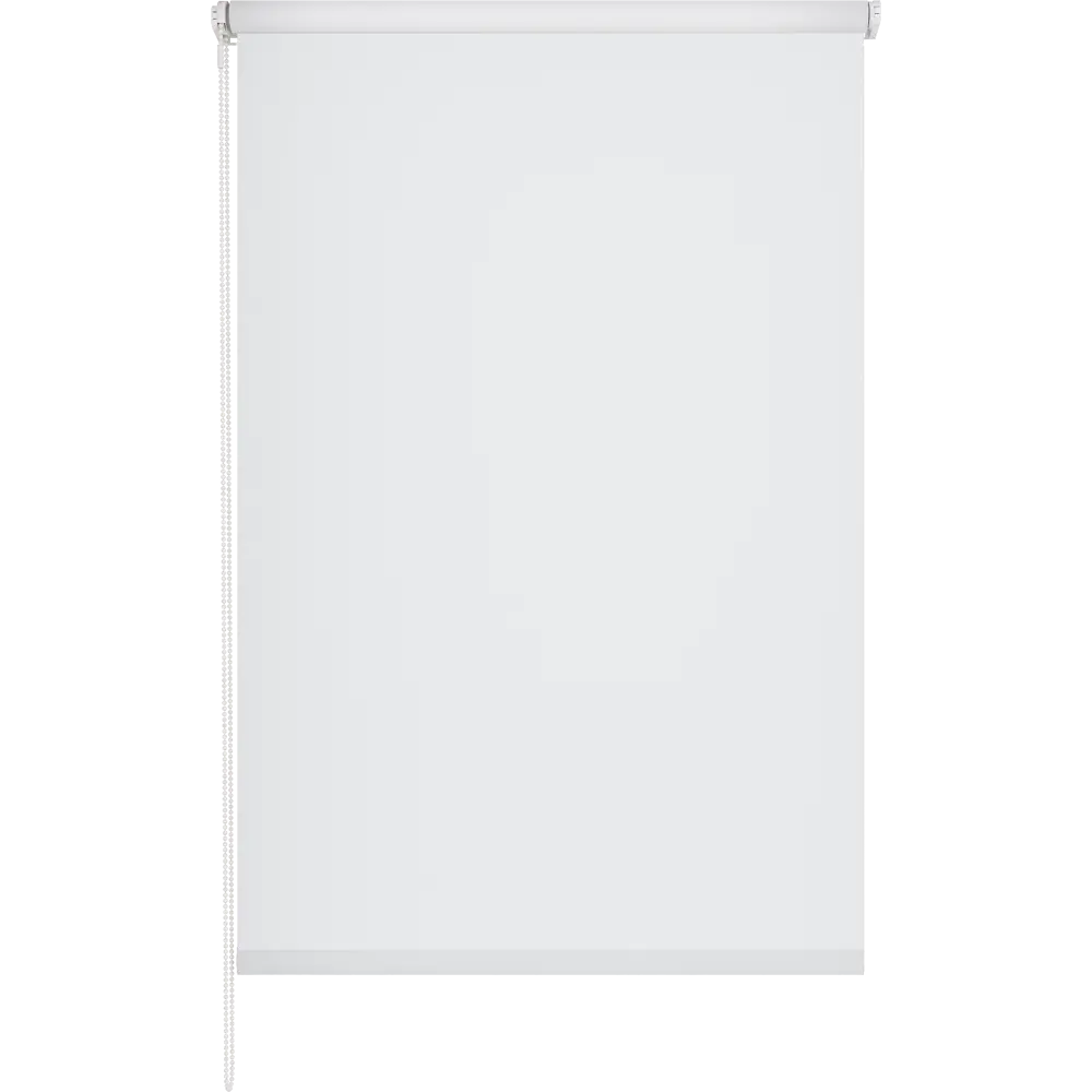 Штора рулонная блэкаут Midnight 70x175 см белая 86305112 STLM-2141008 GARDEN