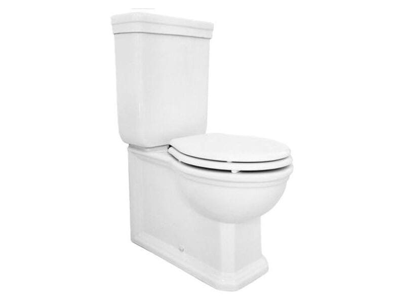 Керамический настенный провод моноблочный туалет с внешней кассетой Gaia Mobili Complements ARCH-00148492 - Вид №1