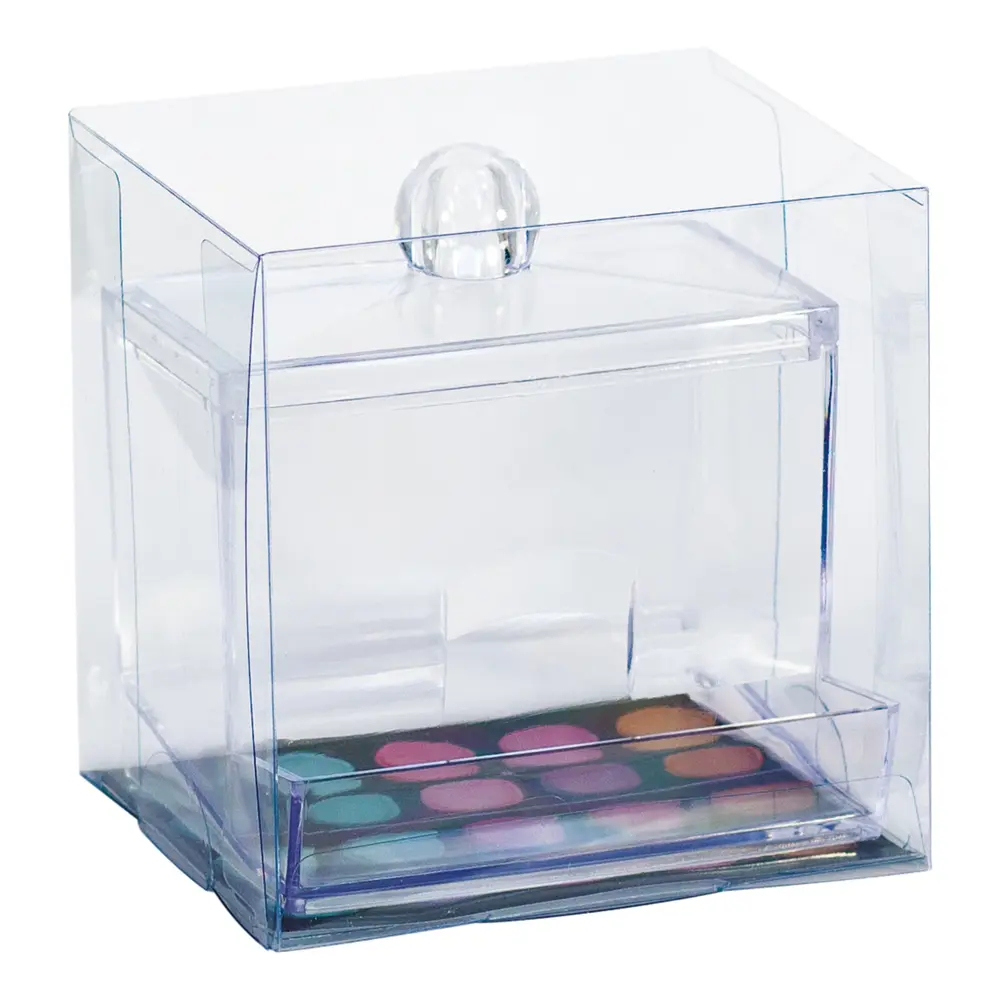 Santreyd: Стильный контейнер для ватных палочек и дисков 82158573 С крышкой STLM-0020751 - Вид №1