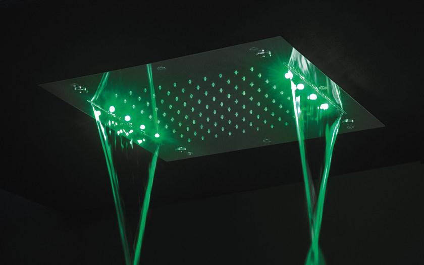 Radomonte Встроенная лейка для струйного душа с хромотерапией  Pia4  - Вид №1