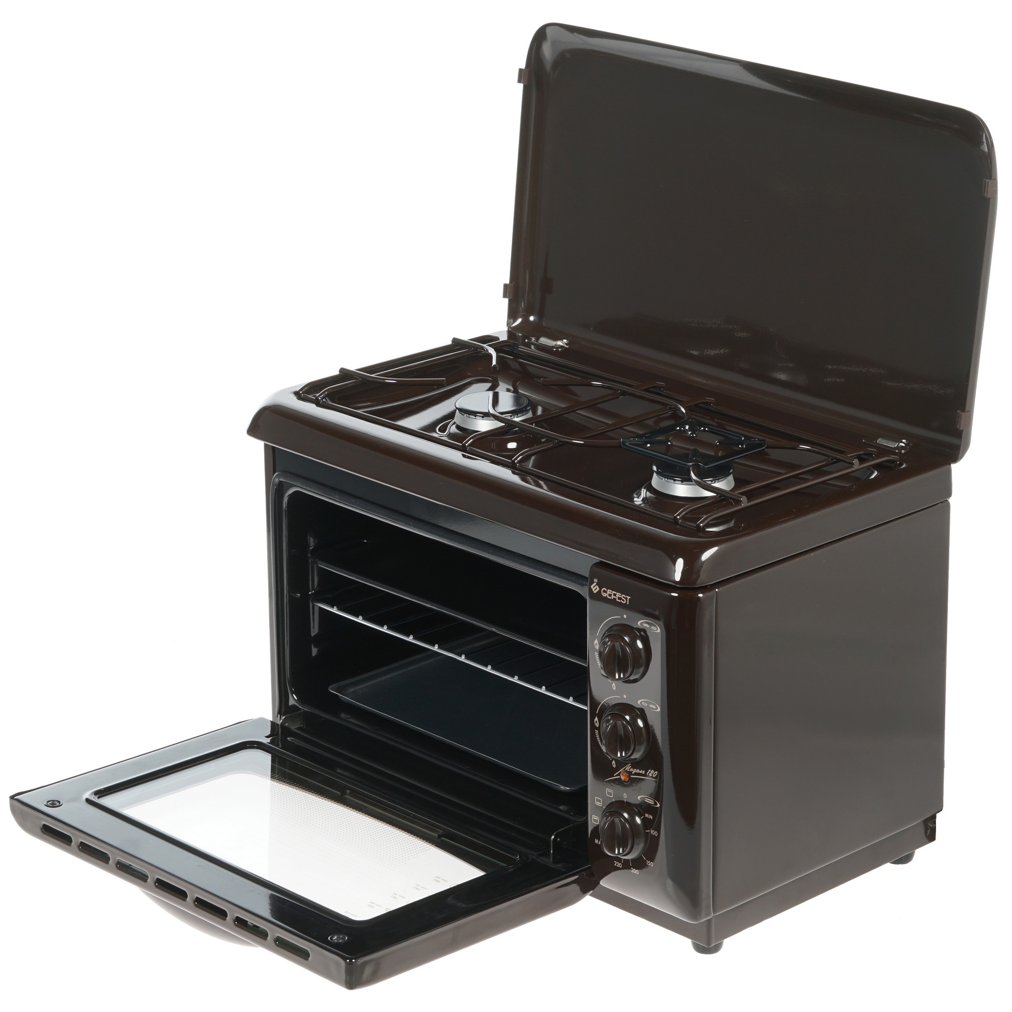 7928751 Мини-печь GEFEST ПГЭ 120 К19 коричневый STDN-0079398 - Вид №4