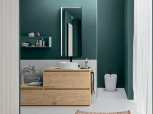 Основание для унитаза на земле с ящиками