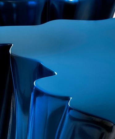 0-041 Монохромный синий буфет Boca Do Lobo  - Вид №17