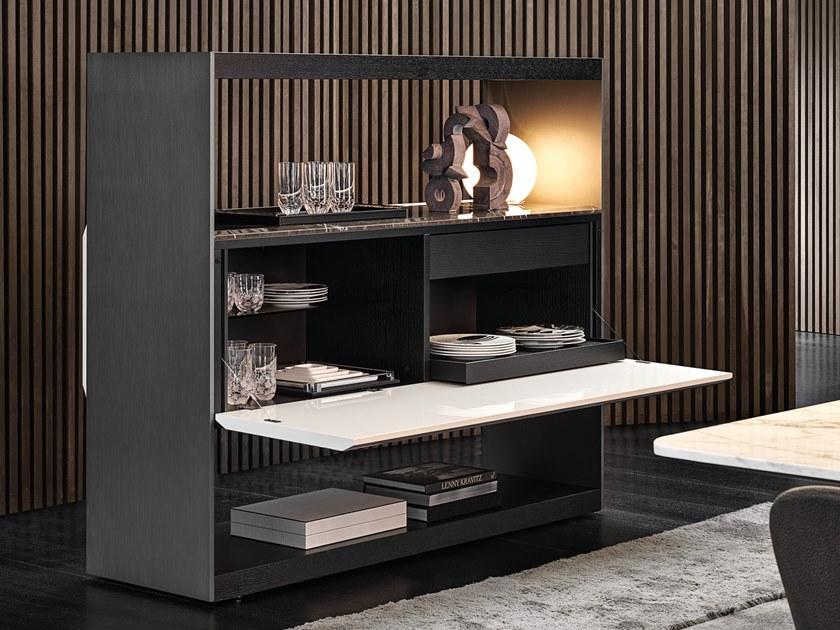 Minotti Комод с откидными дверцами Carson sun-id-1478644 - Вид №2