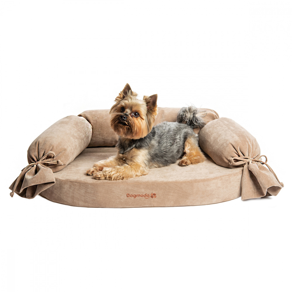 ПР0046056 Диван для животных Colour Чикаго №1 71х45х22см Dogmoda 