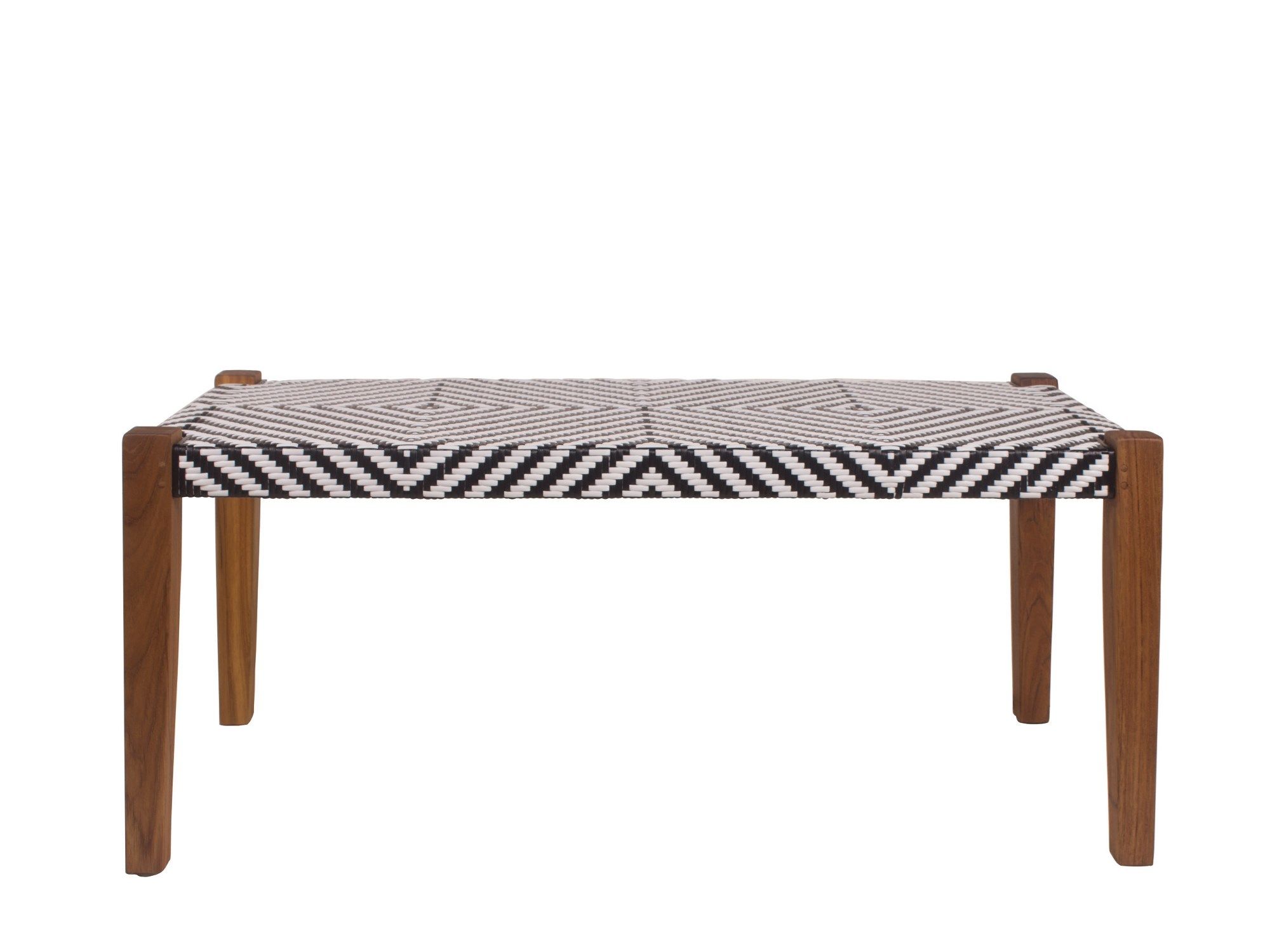 Прямоугольный низкий садовый столик Il Giardino di Legno Cinéma d'été ARCH-00097744 - Вид №1