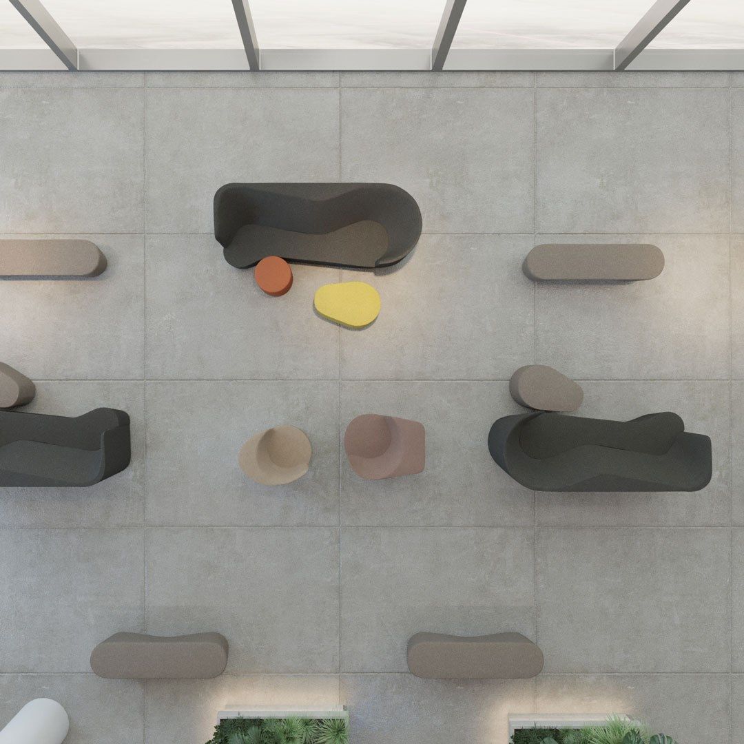 3-местный тканевый диван MOROSO Таба ARCH-00043499 - Вид №9