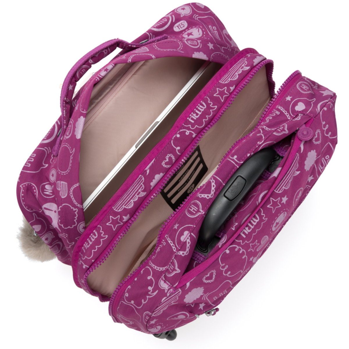 KI536857N Сумка-рюкзак Large Wheeled Backpack Kipling Giorno  - Вид №2