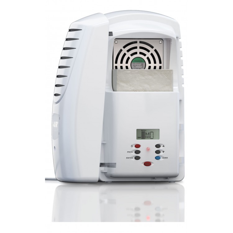 V-SOLIDP CITRUS VECTAIR SYSTEMS Профессиональный картридж ароматизатор воздуха V-Air Solid Plus Цитрус-манго Черный (упаковка)  - Вид №6