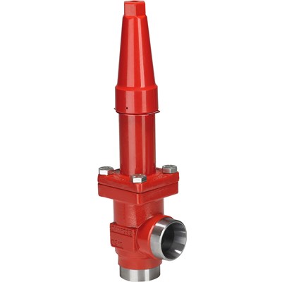 Danfoss SVA-L — запорные клапаны с удлиненным штоком SVA-L 40 D ANG CAP Запорный клапан 148B5641 