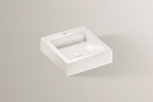 3304000000 Надставная раковина, ab.q450h.1, белая, proshield Alape серия Q