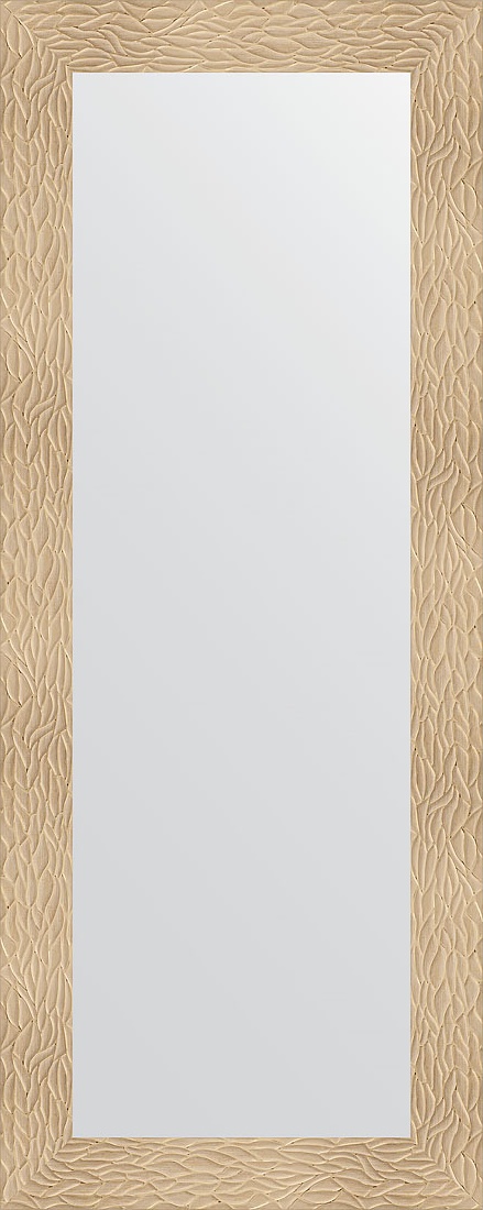 BY 3117 Зеркало в багетной раме - золотые дюны 90 mm EVOFORM Definite