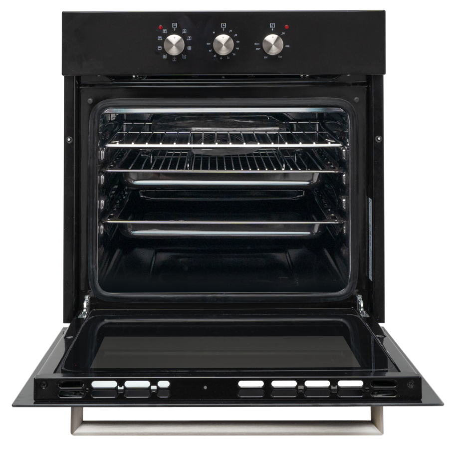 1130037 Электрический духовой шкаф Schaub Lorenz SLB ES6313 черный STDN-0134853 - Вид №1
