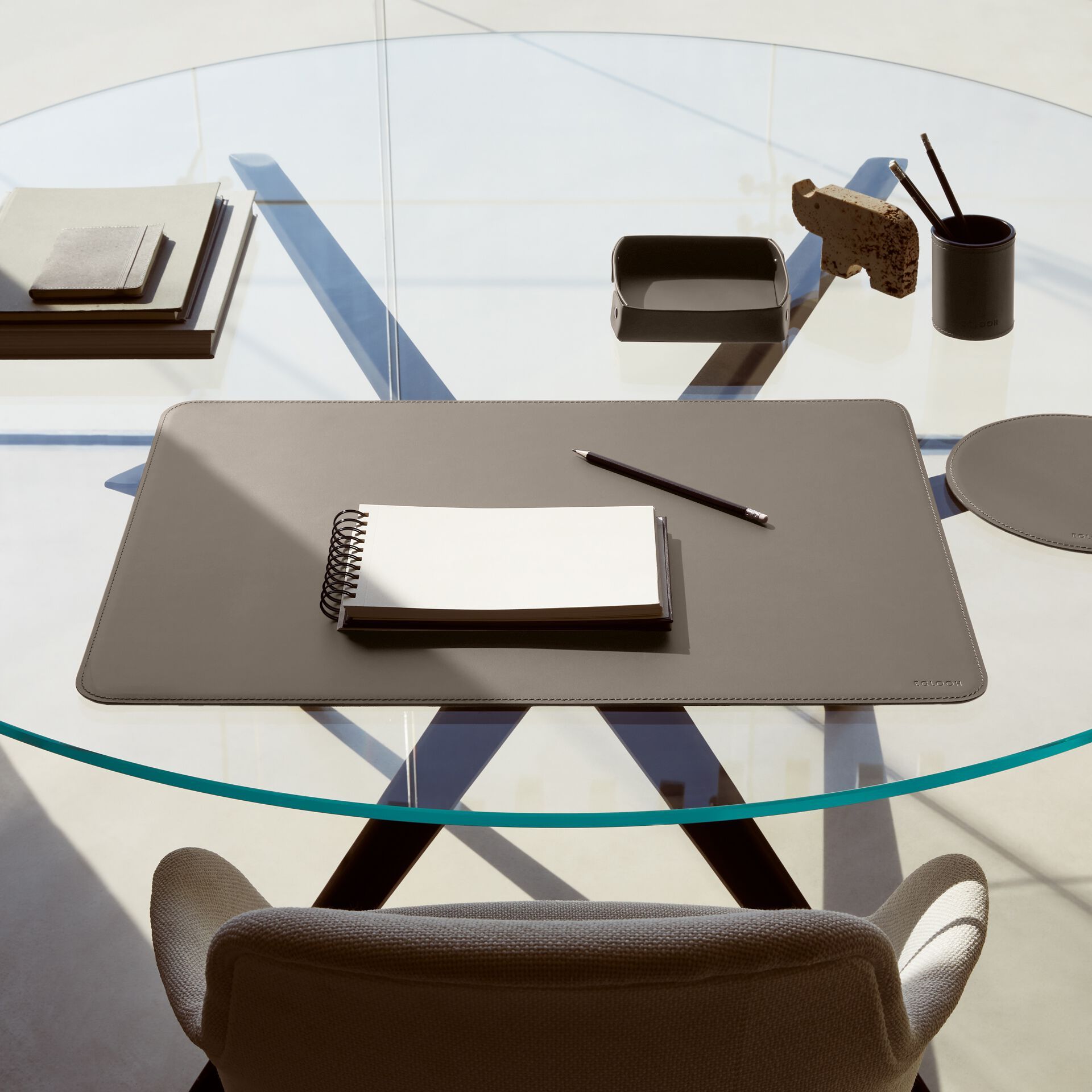 Регенерированный кожаный держатель ручки EGLOOH ORFEO ARCH-00148185 - Вид №17