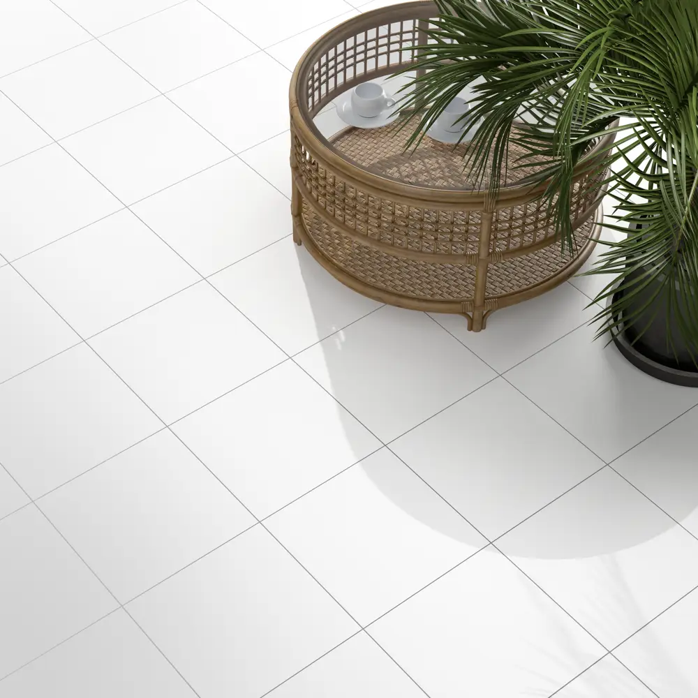 Керамогранит ARTENS Норд: матовый белый для интерьера и экстерьера 82111477