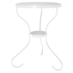 Столик кофейный Sheffilton 52x47 см цвет белый