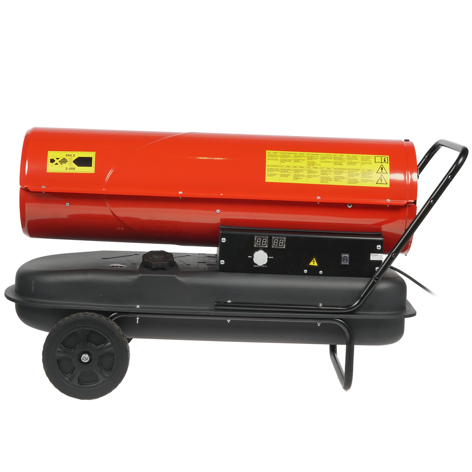 1263974 Тепловая пушка дизельная Ресанта ТДП-50000 STDN-0016662 - Вид №2