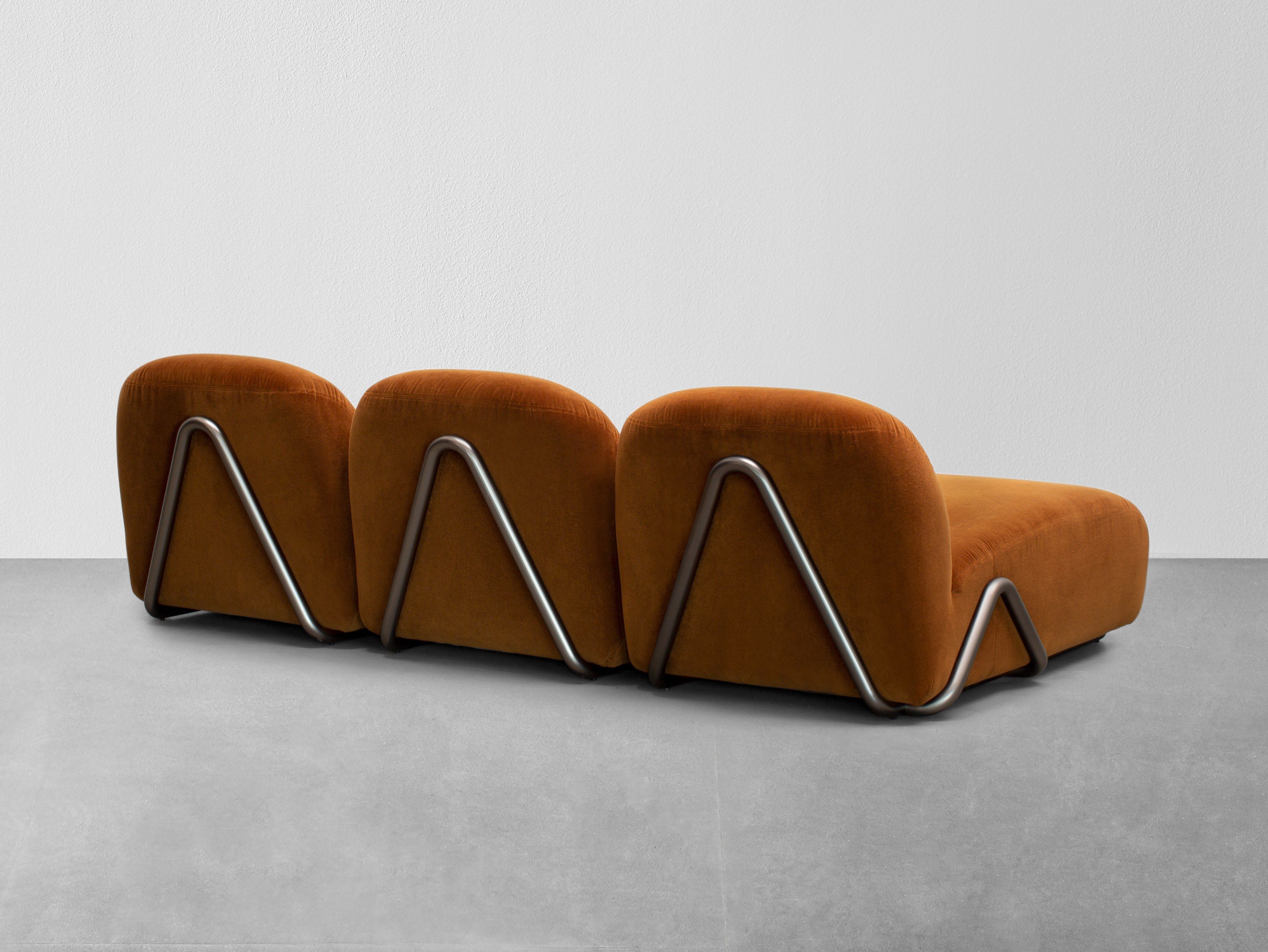 Модульный тканевый диван с полуостровом Tacchini Виктория ARCH-00058857 - Вид №3