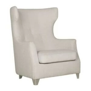 Кресло Rose, молочное, обивка Yeti