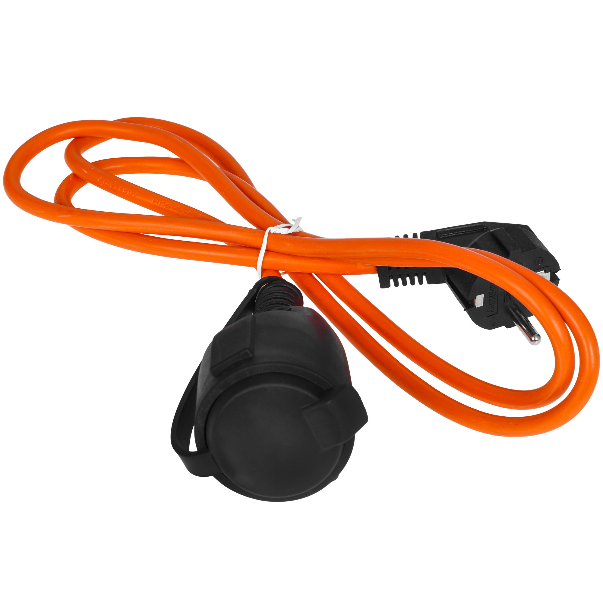 Удлинитель силовой Smartbuy SBE-16-1-10-F оранжевый 9192884 STDN-0068228 - Вид №1
