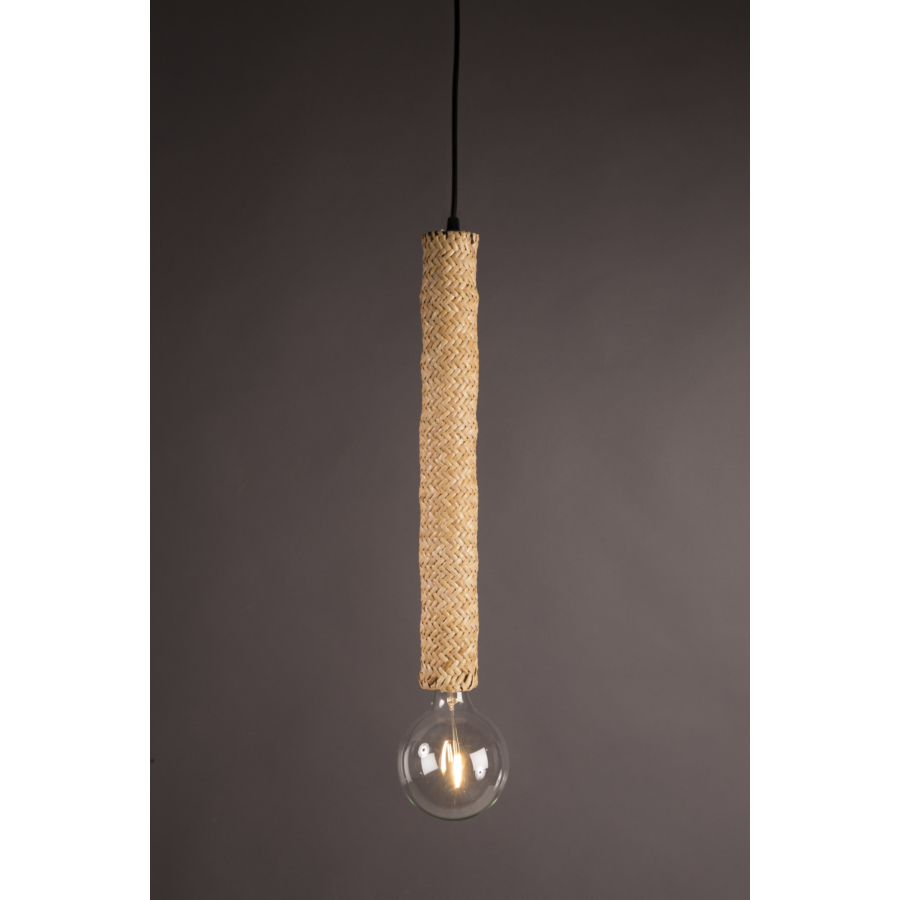 Лампа подвесная Tan бежевая Dutchbone 5300107 - Вид №2