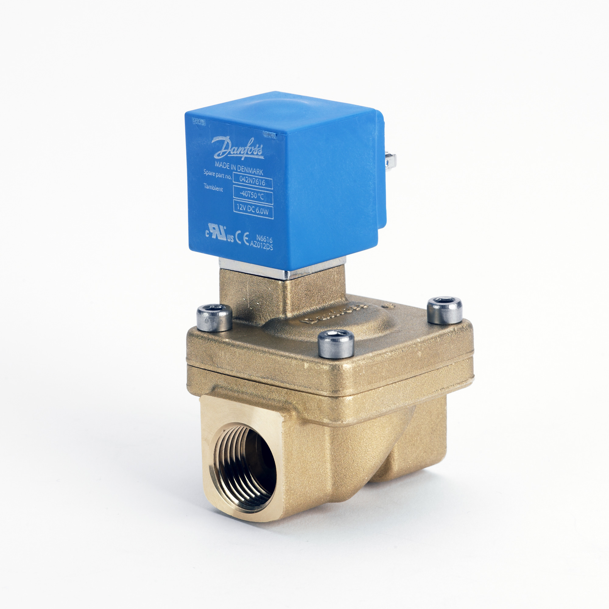 Danfoss EV220W — двухходовые электромагнитные клапаны EV220W Клапан электромагнитный 042U426432  - Вид №25