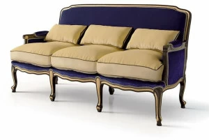 Carpanese Home 3-х местный бархатный диван Heritage 6536