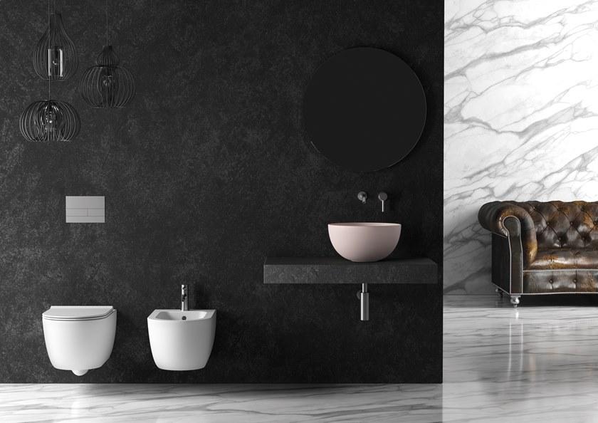 32230101,32250101 Биде подвесное UNICA Alice Ceramica - Вид №7