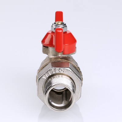 VT.226.N.05 Кран шаровой VALTEC BASE с полусгоном и наружной резьбой Valtec 3/4"  - Вид №2