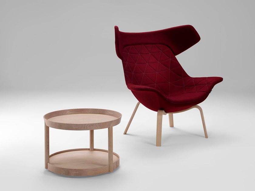 Offecct Мягкое кресло с подлокотниками Oyster sun-id-1485359 - Вид №3