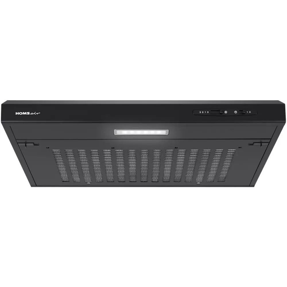 Вытяжка встраиваемая Homsair Horizontal 50 см цвет черный STLM-2198877 - Вид №2