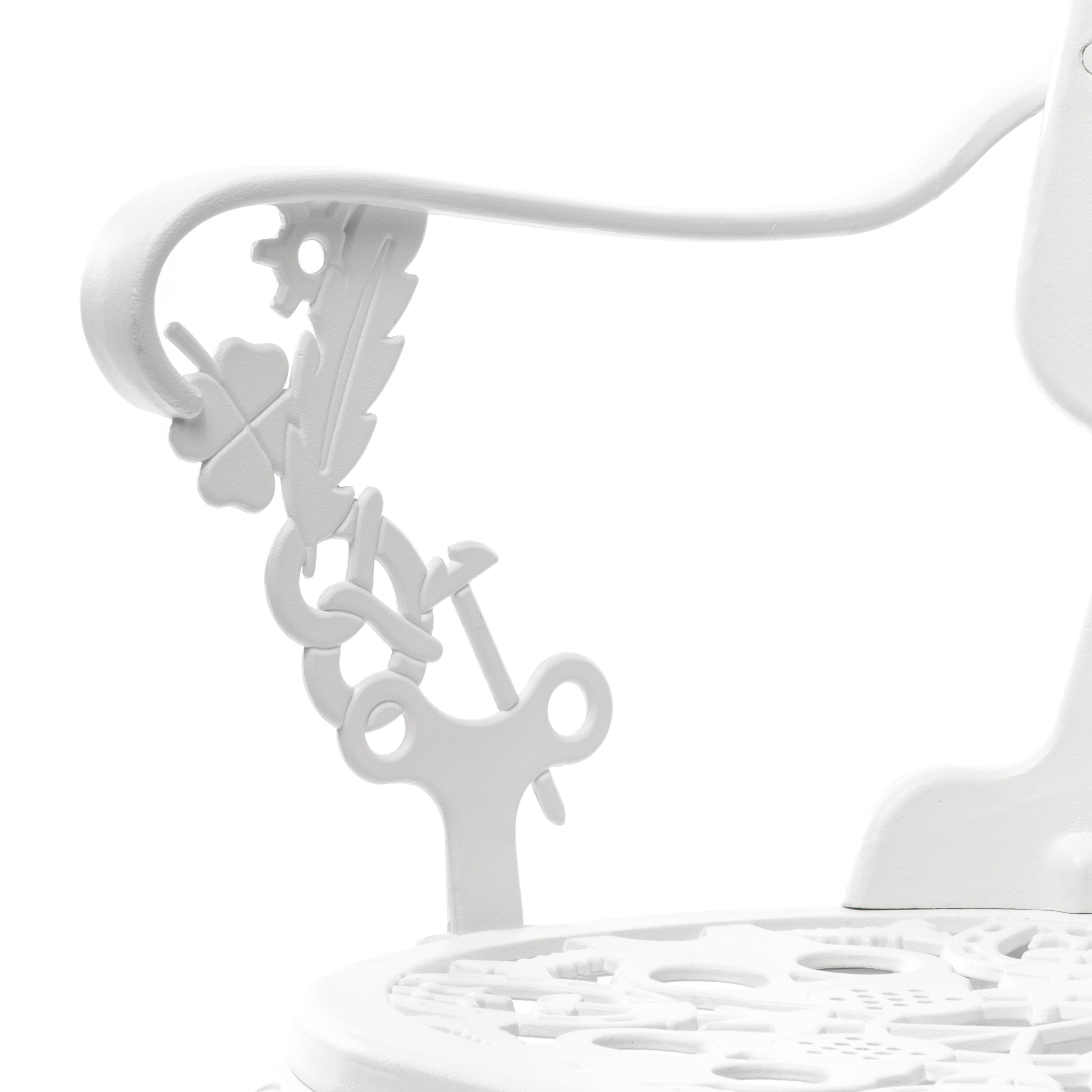 Алюминиевый садовый стул с подлокотниками Seletti промышленность ARCH-00102850 - Вид №11