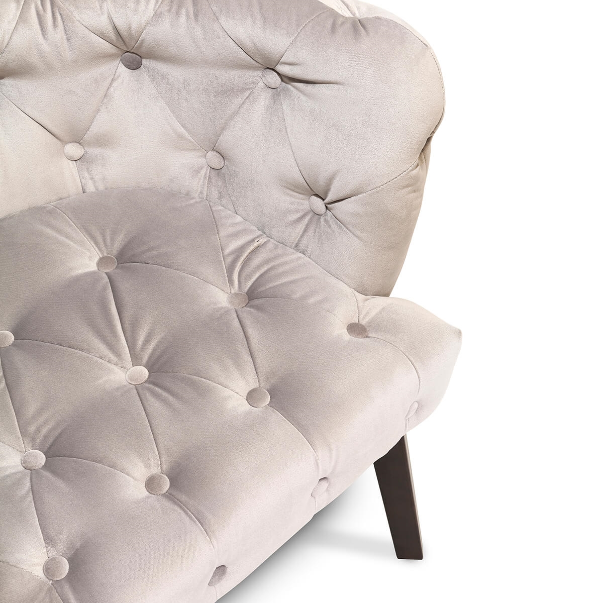 700402-TP ABHIKA СТУЛ МАЛЬЧИК ROUNDIT GREY MOUSE  - Вид №9