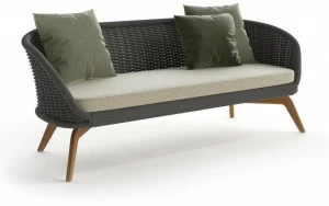 Atmosphera 2-местный садовый диван из акриловой ткани Ludo Lu.dv