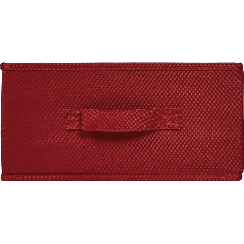 Короб-органайзер 31x31x15 см полипропилен цвет красный 89388004 STLM-2163034 Santreyd Kub - Вид №2
