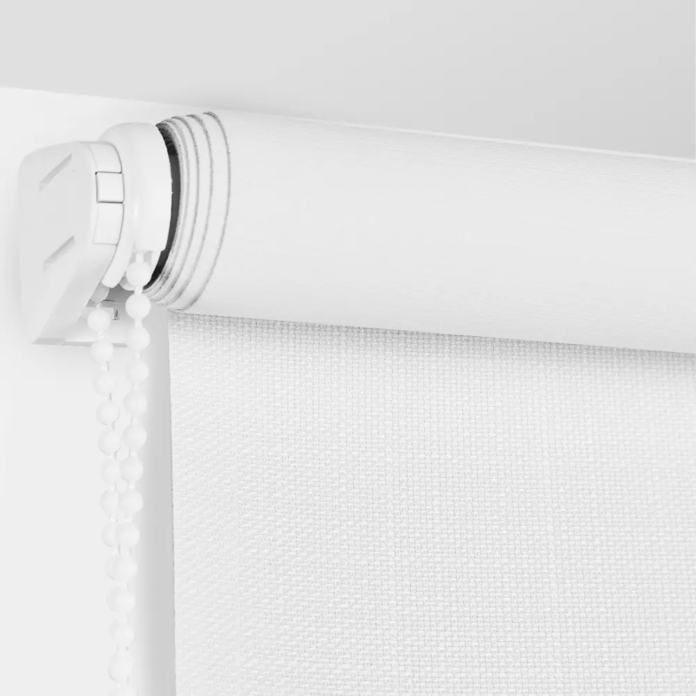 Рулонная штора MIAMOZA белая 55×160 см с боковой цепочкой 86906807 STLM-1072162 - Вид №2