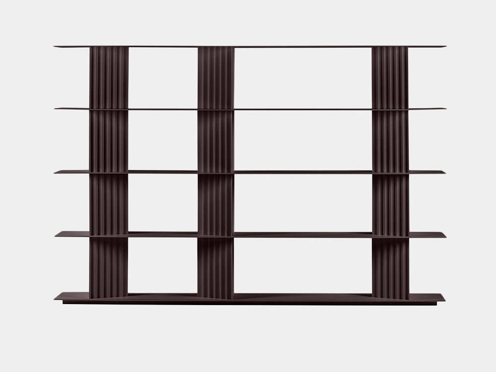 Стальная двухсторонняя Книжная полка RS Barcelona PLEC SHELVING L ARCH-00080592 - Вид №108