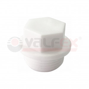 10163020-PRO   Valfex Заглушка полипропиленовая резьбовая (VALFEX PRO)